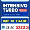 CURSO OAB 1ª FASE 38 (INTENSIVO TURBO - Ao Vivo) CEISC 2023