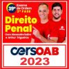 OAB 2ª Fase 39 (Direito Penal) Cers 2023