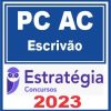 PC AC (Escrivão) Estratégia 2023