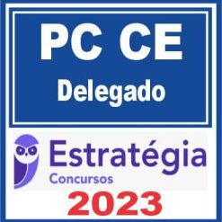 PC CE (Delegado) Estratégia 2023