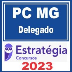 PC MG (Delegado) Estratégia 2023
