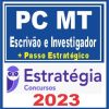 PC MT (Escrivão e Investigador + Passo) Estratégia 2023