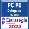 PC PE (Delegado) Pós Edital - Estratégia 2024