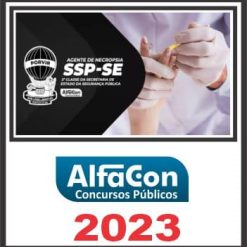 PC SE (AGENTE TÉCNICO DE NECROPSIA) PÓS EDITAL - ALFACON 2023