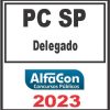 PC SP (Delegado) Pós Edital - Alfacon 2023