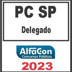 PC SP (Delegado) Pós Edital - Alfacon 2023