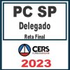 PC SP (Delegado) Pós Edital - Cers 2023