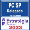 PC SP (Delegado) Pós Edital - Estratégia 2023