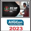 PC SP (ESCRIVÃO) PÓS EDITAL - ALFACON 2023