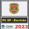 PC SP (Escrivão) Pós Edital - Ceisc 2023