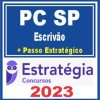 PC SP (Escrivão + Passo) Estratégia 2023