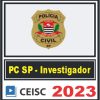 PC SP (Investigador) Pós Edital - Ceisc 2023