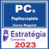 PCs - Papiloscopista (Curso Regular) Estratégia 2023