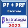 PF + PRF (Escrivão) Estratégia 2023