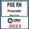 PGE RN (Procurador) Pós Edital - Cers 2023