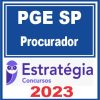 PGE SP (Procurador) Estratégia 2023