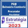 PGM Balneário Camboriú (Procurador) Pós Edital - Estratégia 2023