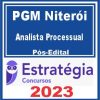 PGM Niterói (Analista Processual) Pós Edital - Estratégia 2023