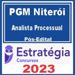 PGM Niterói (Analista Processual) Pós Edital - Estratégia 2023