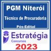 PGM Niterói (Técnico de Procuradoria) Pós Edital - Estratégia 2023