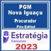 PGM Nova Iguaçu (Procurador) Pós Edital - Estratégia 2023