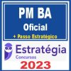 PM BA (Oficial + Passo) Estratégia 2023
