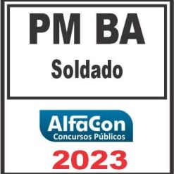 PM BA (SOLDADO) ALFACON 2023