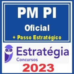 PM PI (Oficial + Passo) Estratégia 2023