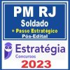 PM RJ (Soldado + Passo) Pós Edital - Estratégia 2023