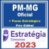 PM MG (Oficial + Passo) Pós Edital - Estratégia 2023