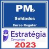 PMs - Soldado (Curso Regular) Estratégia 2023