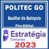 POLITEC GO (Auxiliar de Autópsia) Pós Edital - Estratégia 2023