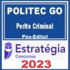 POLITEC GO (Perito Criminal) Pós Edital - Estratégia 2023