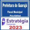 Prefeitura do Guarujá SP (Fiscal Municipal) Pós Edital - Estratégia 2023