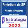Prefeitura de São Paulo (Fiscal de Posturas) Pós Edital - Estratégia 2023