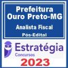Prefeitura de Ouro Preto-MG (Analista Fiscal) Pós Edital - Estratégia 2023