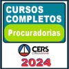 Procuradorias - Curso Completo - Cers 2024