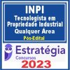 INPI (Tecnologista em Propriedade Industrial - Qualquer Área de Formação) Pós Edital - Estratégia