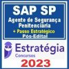 SAP SP - Polícia Penal (Agente de Segurança Penitenciária + Passo) Pós Edital - Estratégia 2023