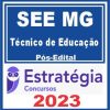 SEE MG (Técnico da Educação - TDE) Pós Edital - Estratégia 2023