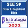 SEE SP (Professor de Educação Básica II - Biologia) Estratégia 2023
