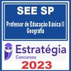 SEE SP (Professor de Educação Básica II - Geografia) Estratégia 2023