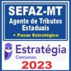SEFAZ MT (Agente de Tributos + Passo) Estratégia 2023