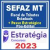 SEFAZ MT (Fiscal de Tributos Estaduais + Passo) Pós Edital - Estratégia 2023