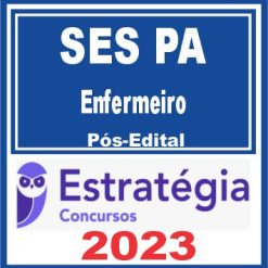 SES PA (Enfermeiro) Pós Edital - Estratégia 2023