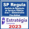 SP Regula (Analista de Regulação de Serviços Públicos - Área I - Administrativo) Pós Edital