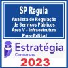 SP Regula (Analista de Regulação de Serviços Públicos - Área V - Infraestrutura)