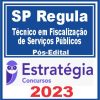 SP Regula (Técnico em Fiscalização de Serviços Públicos) Pós Edital - Estratégia 2023