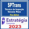 SPTrans (Técnico de Inspeção Veicular Pleno) Pós Edital - Estratégia 2023