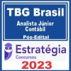 TBG Brasil (Analista Júnior - Contábil) Pós Edital - Estratégia 2023